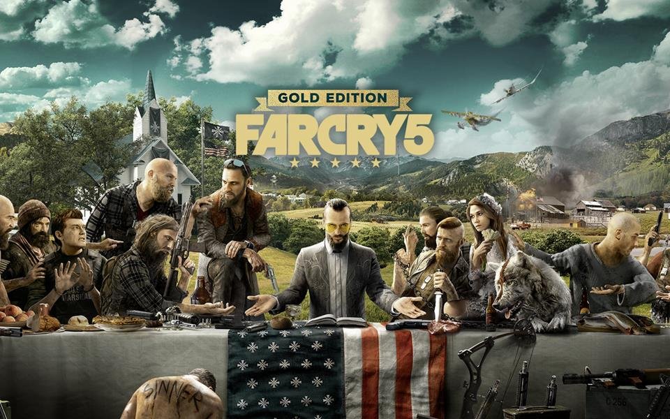Far Cry 5 - Gold Edition  cover